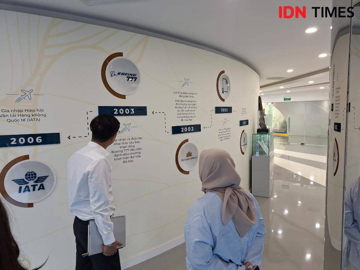 Vietnam Airlines rute Jakarta-Hanoi 