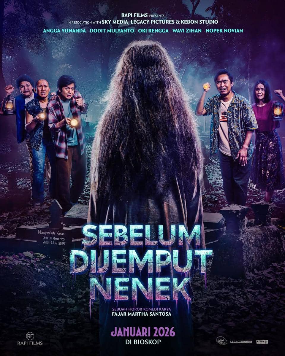 Film Sebelum Dijemput Nenek