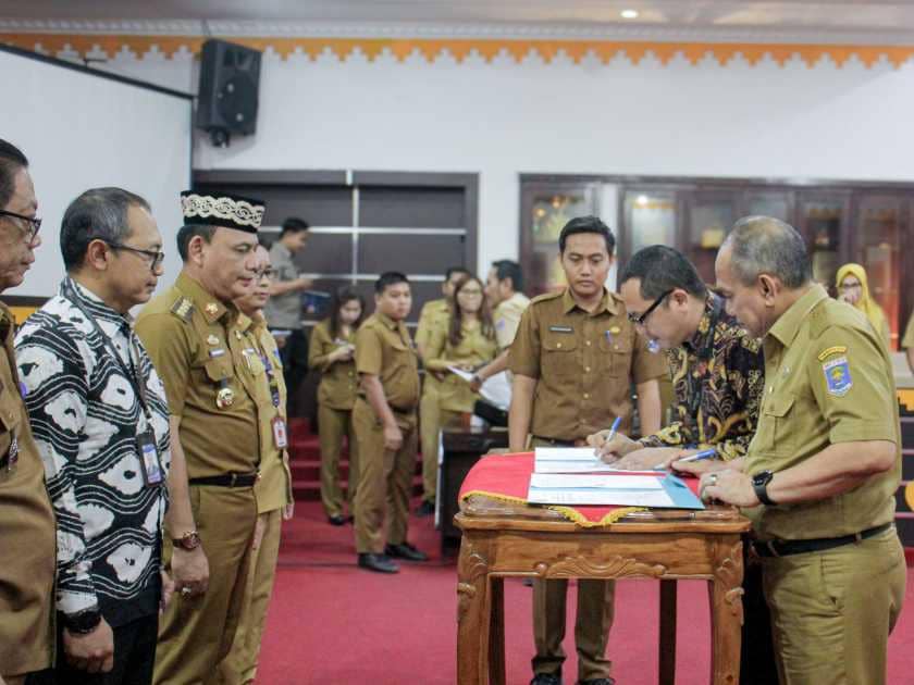 Pemerintah Kota Metro Merilis Aplikasi Metro Assets Service (METAS) untuk Mengelola Pendapatan Daerah 