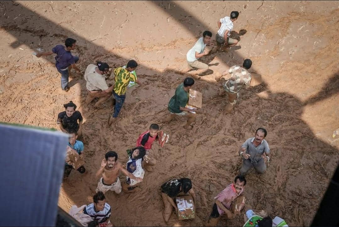 Banjir Sumatra, bantuan udara, TNI AU