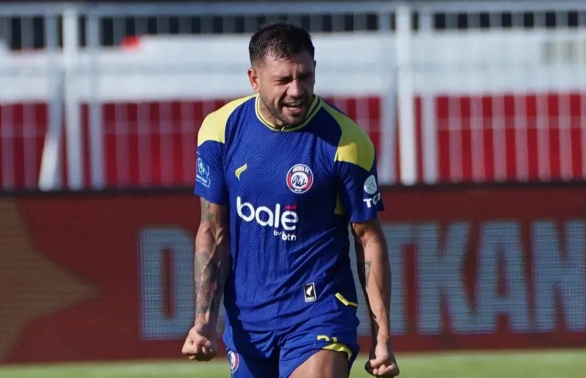 Con paciencia y sacrificio todo llega. Una vez mas demostramos caracter y compromiso.Ayo @arema.jpg