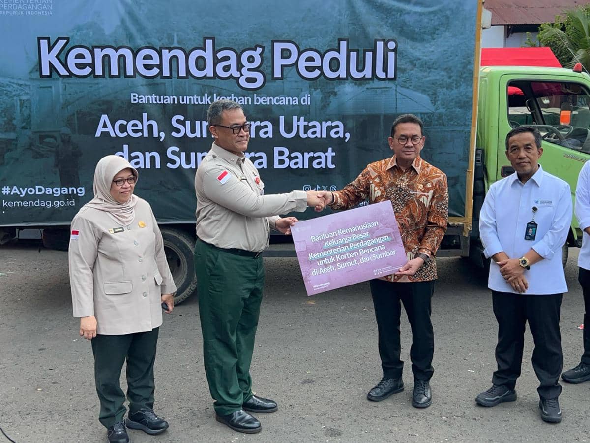 Bantuan korban bencana di Tiga Wilayah