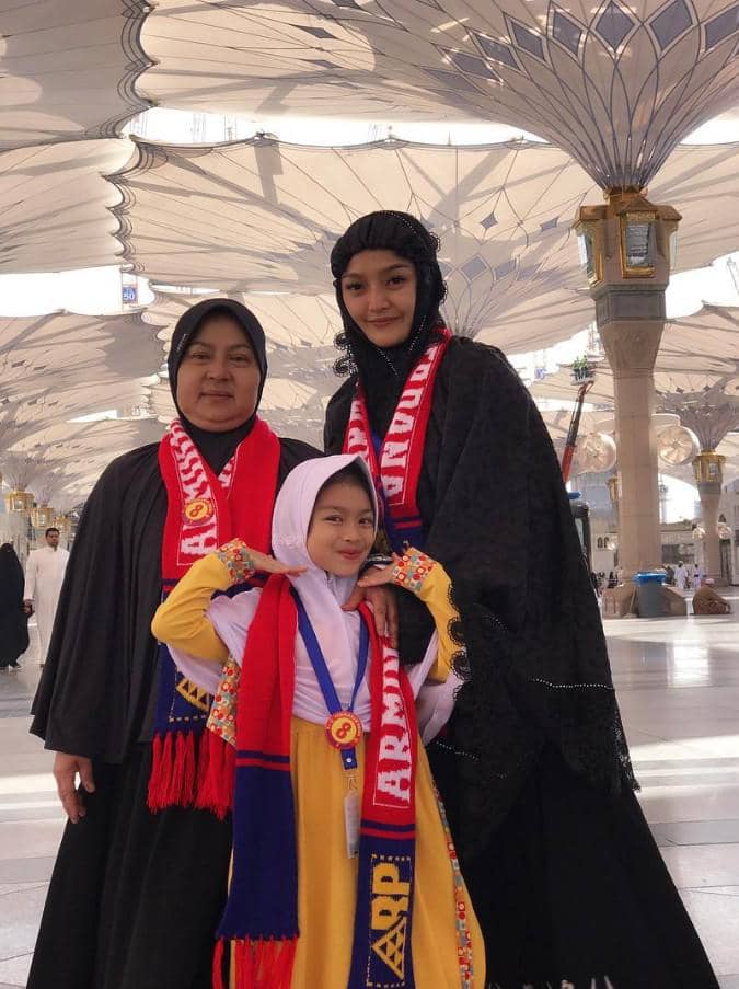 Kenangan Siti Badriah dan Ibunda yang Berpulang (instagram.com/sitibadriahh)