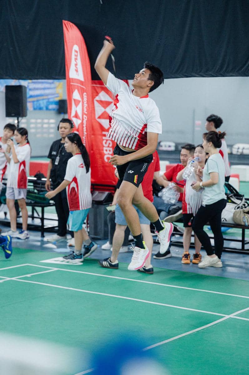 Liliyana Natsir beri sesi latihan ekslusif di Community Clinic Series