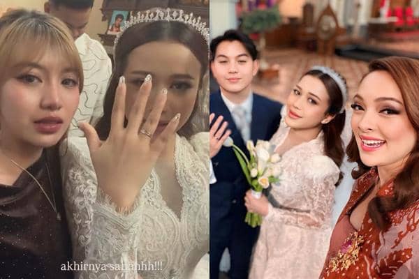 Artis di Pemberkatan Pernikahan Brisia Jodie dan Alden (instagram.com/brisiajodie96)