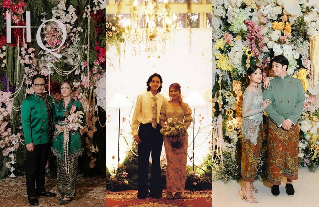 Dekorasi lamaran artis 2025.