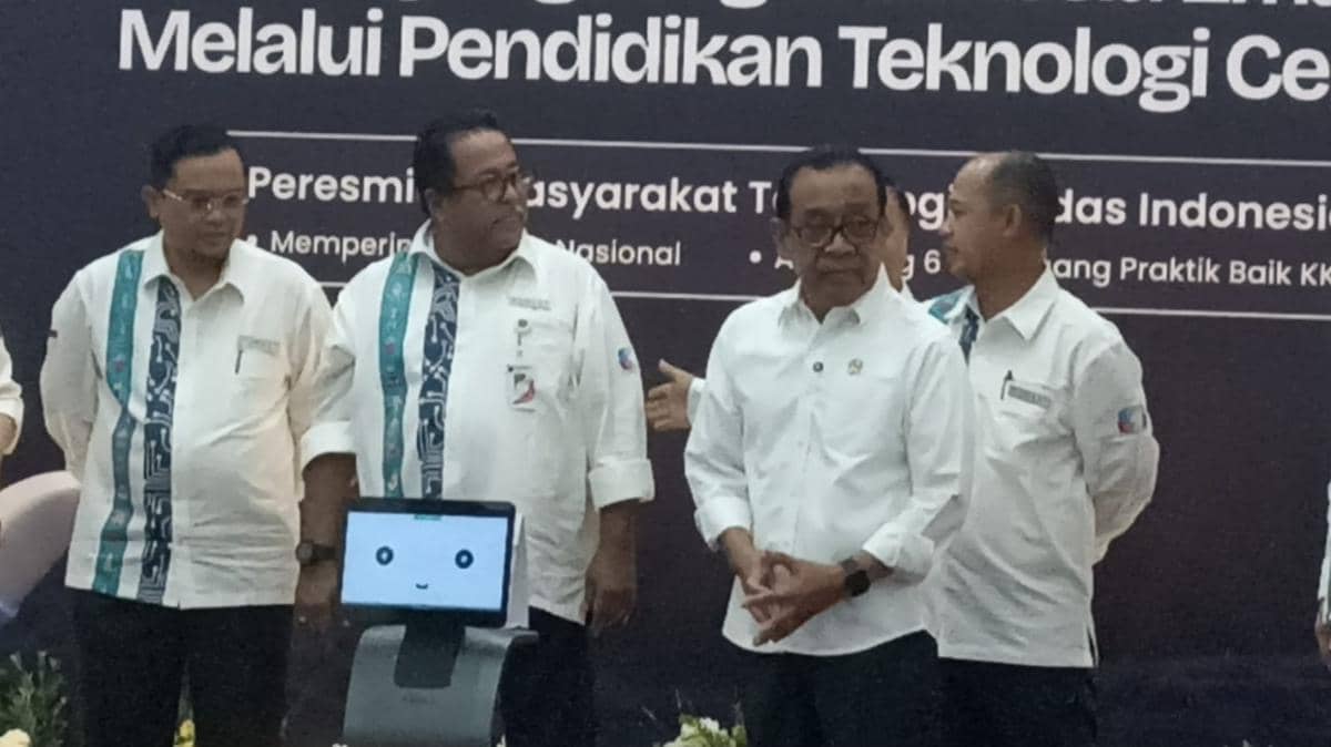 Peresmian IS-MART di gedung PMK