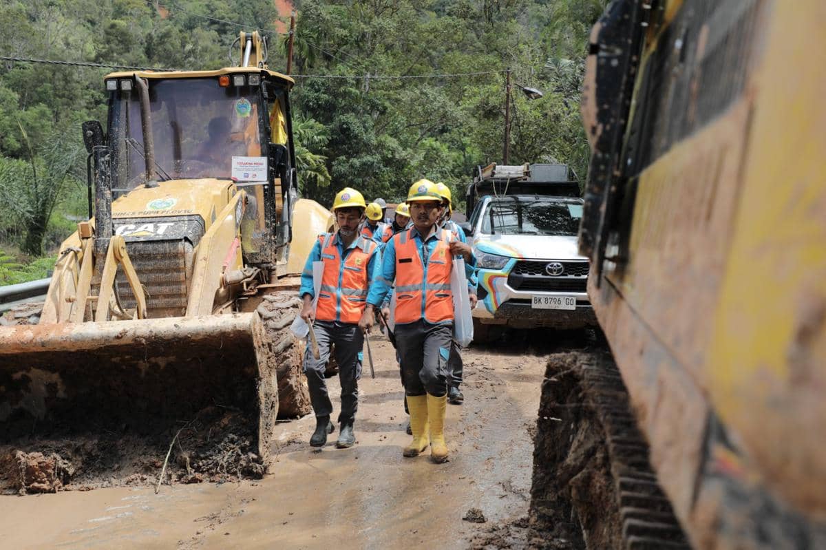 Pemulihan Listrik di Sumbar Sudah 99 Persen, Bagaimana Aceh dan Sumut?