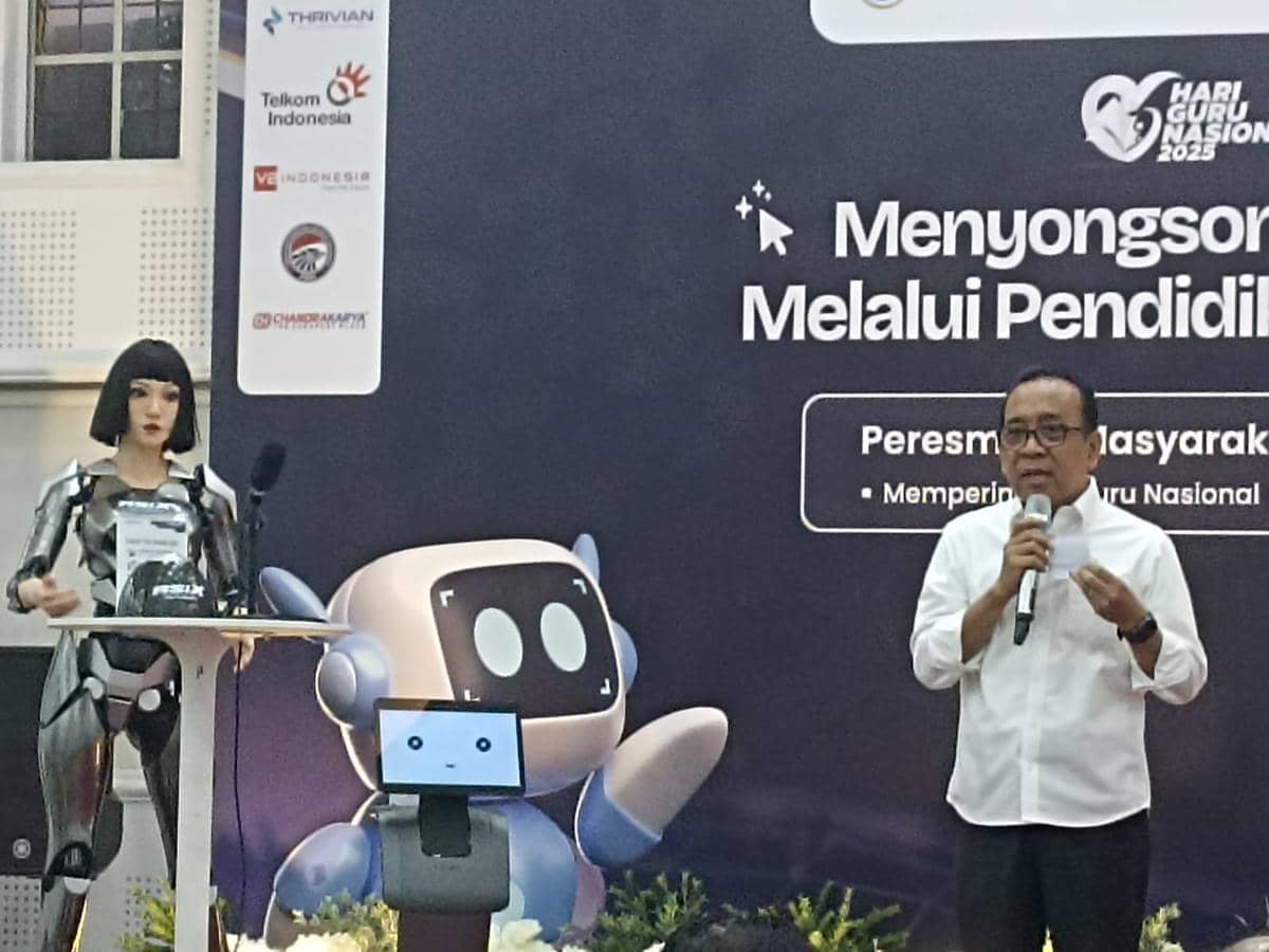 Peresmian IS-MART di gedung PMK