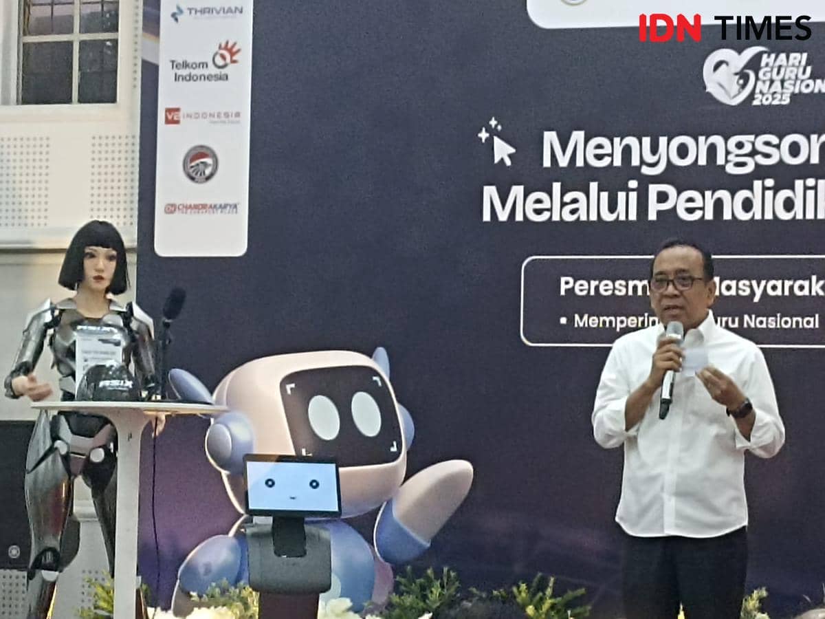 Peresmian IS-MART di gedung PMK