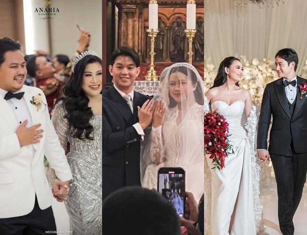 Pernikahan artis di sepanjang 2025