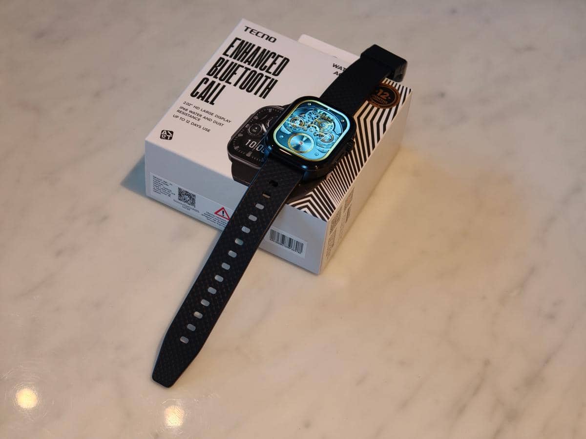 TECNO Watch 3 Active (IDN Times/Fatkhur Rozi)