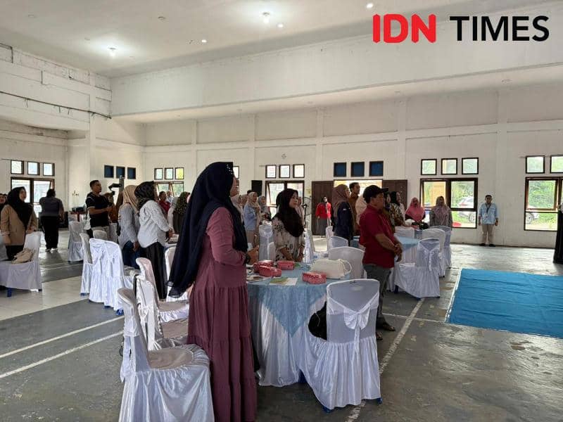 Pelaku UMKM peserta Workshop Literasi Keuangan Digital 
