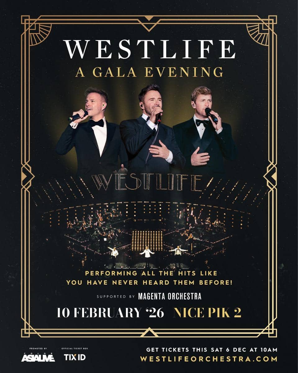 harga tiket konser orkestra Westlife di Jakarta 2026
