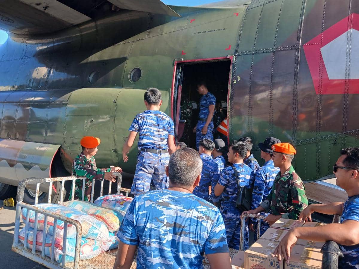 Pemerintah kirim bantuan ke Aceh