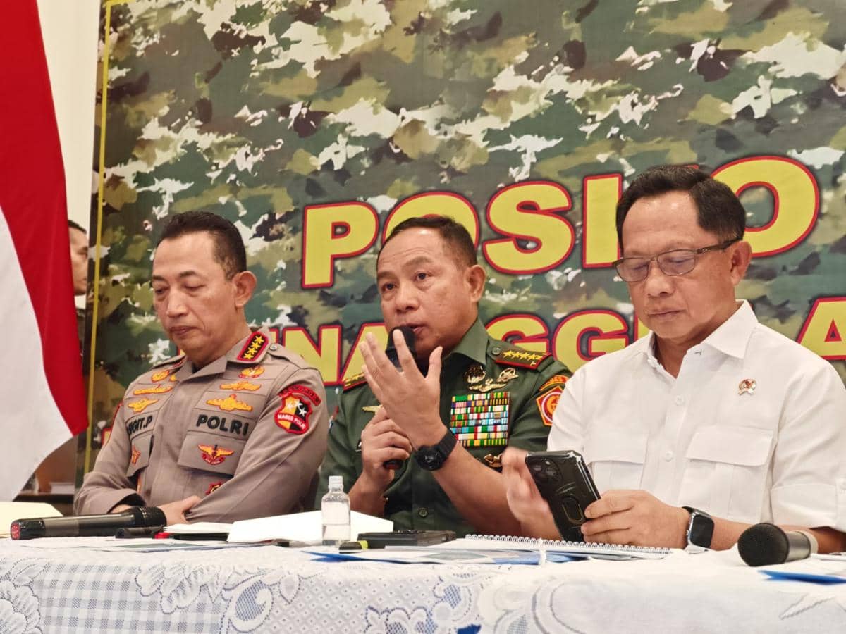 Panglima TNI Jenderal TNI Agus Subiyanto