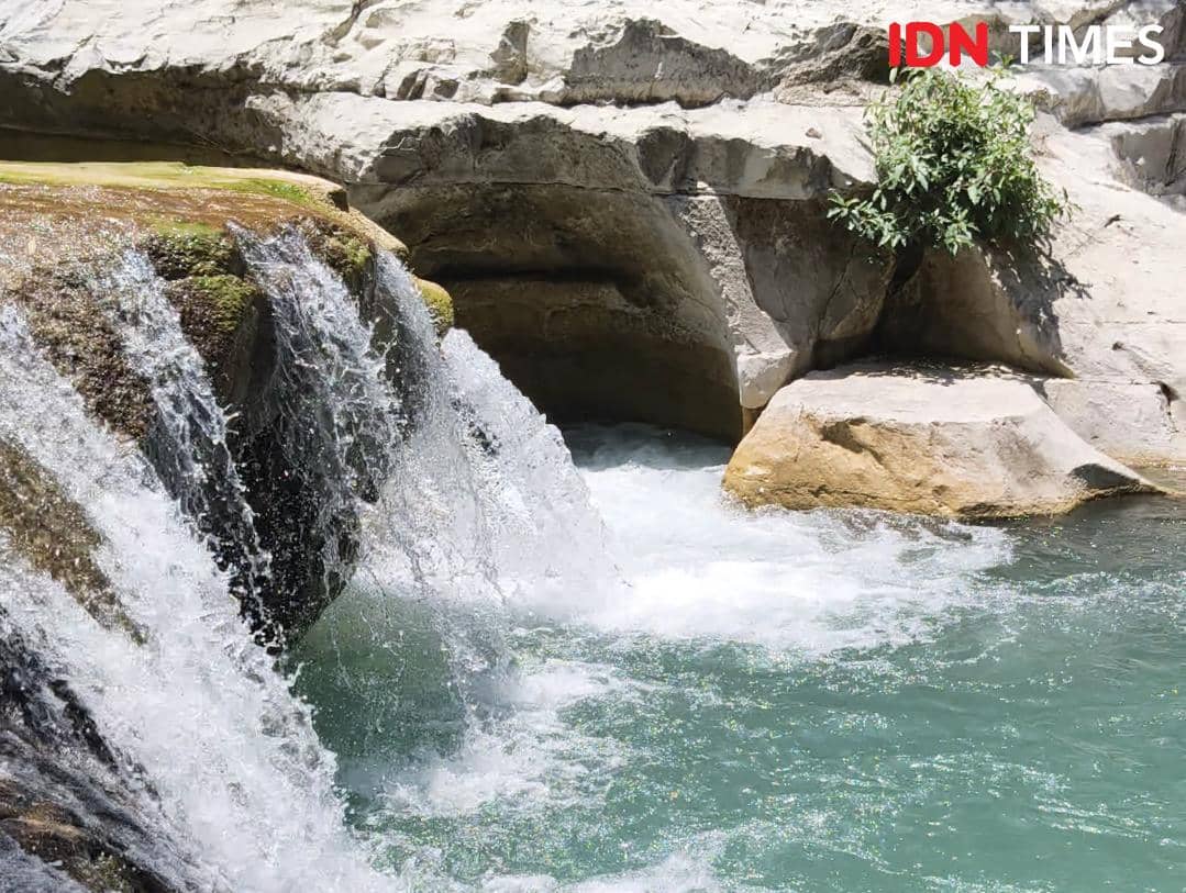 Air Terjun Tanggedu di Sumba Timur