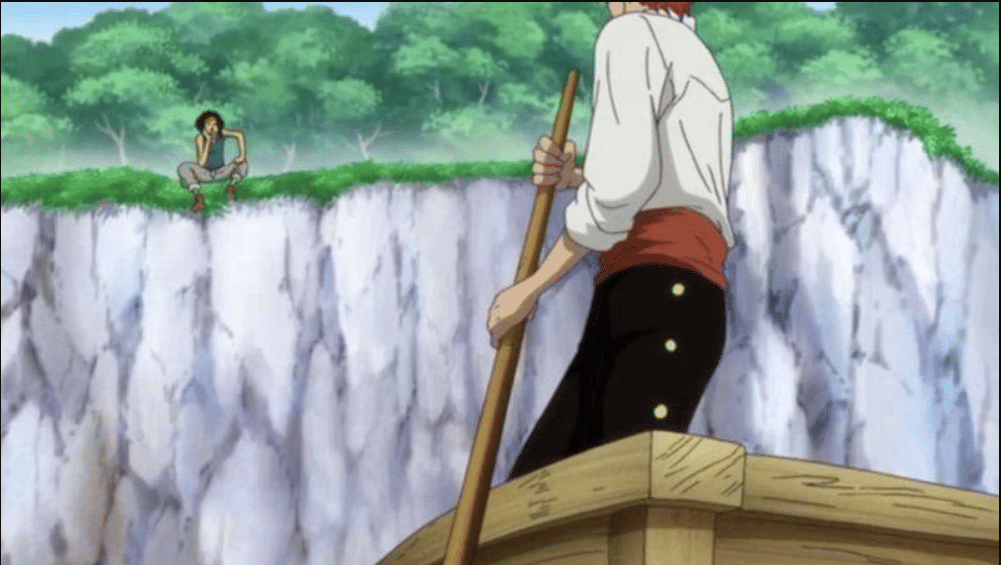 Shanks ketemu Yasopp. (Dok. Shueisha, Eiichiro Oda, Toei Animation/One Piece)