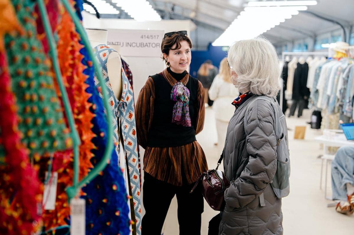 9. Priscille Berthaud with buyer.jpg