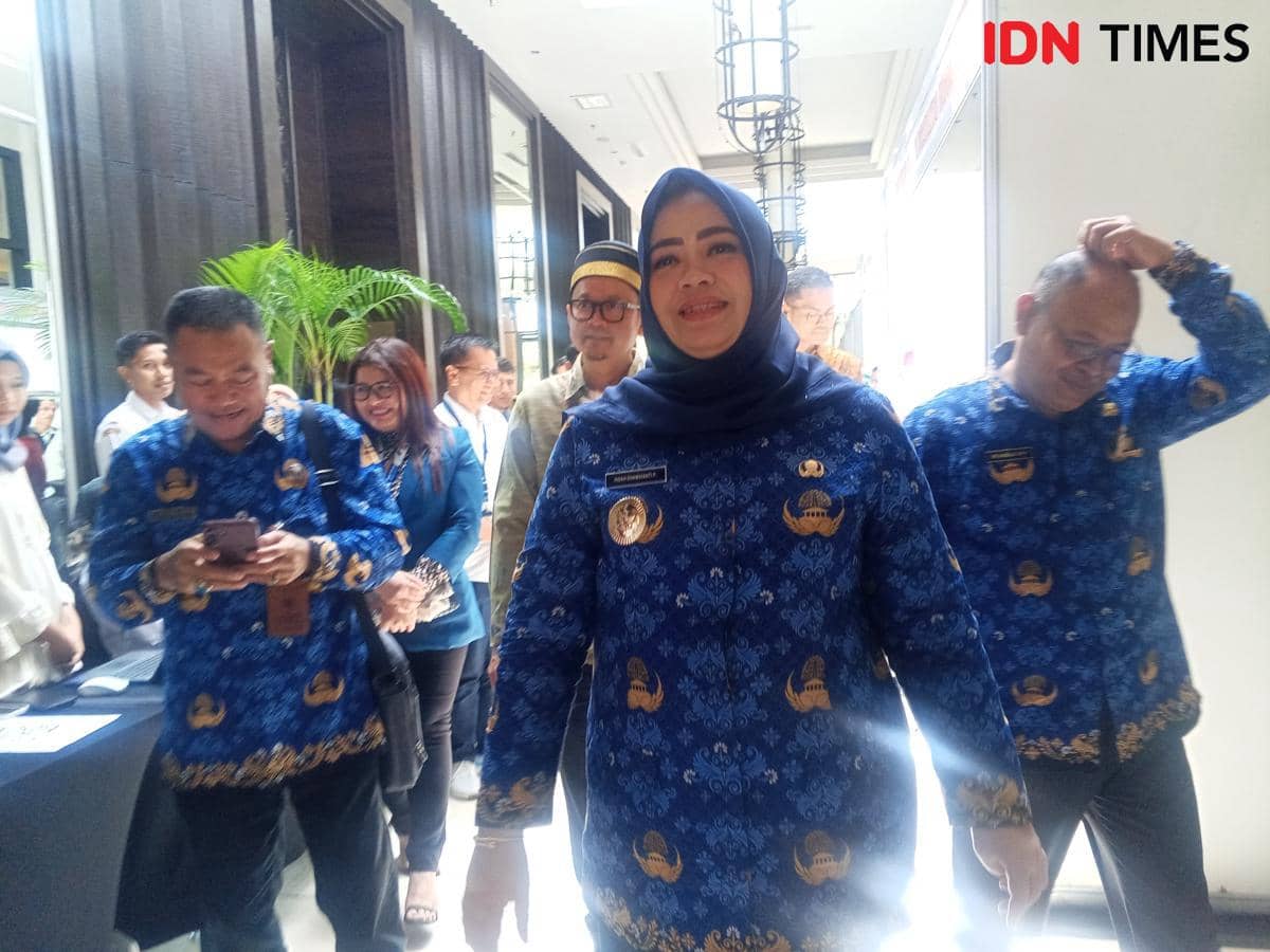 Wakil Gubernur NTB Indah Dhamayanti Putri. 