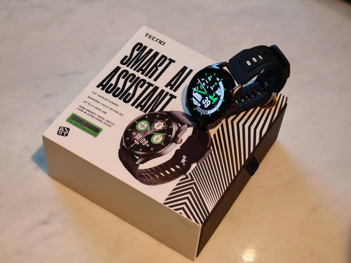 TECNO Watch Pro 3 (IDN Times/Fatkhur Rozi)