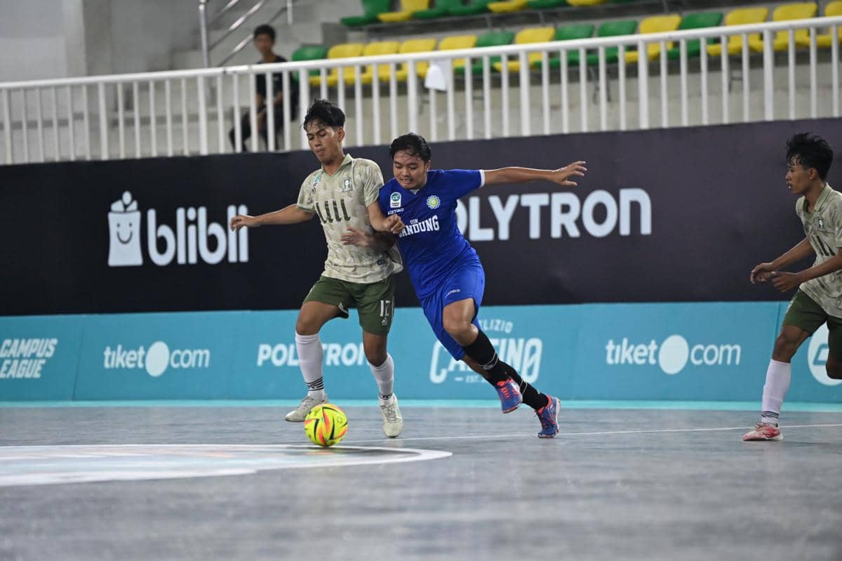 Campus League Futsal memasuki babak nasional