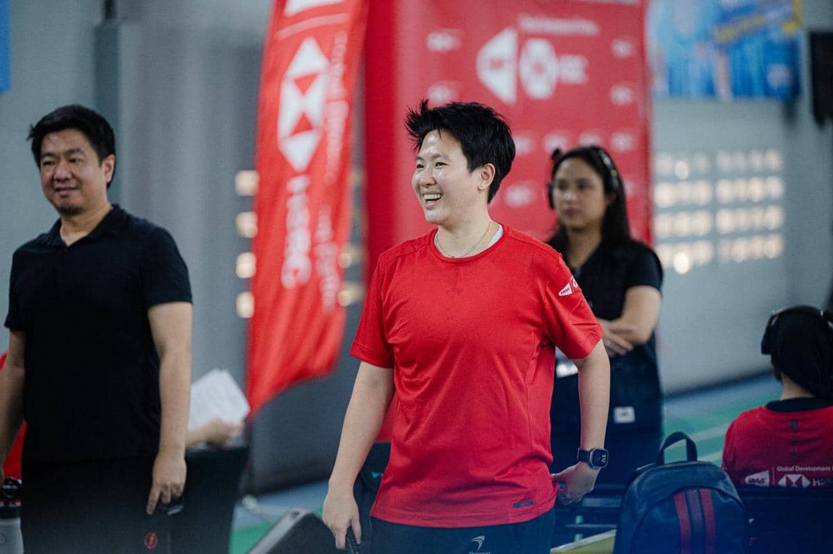 Liliyana Natsir beri sesi latihan ekslusif di Community Clinic Series