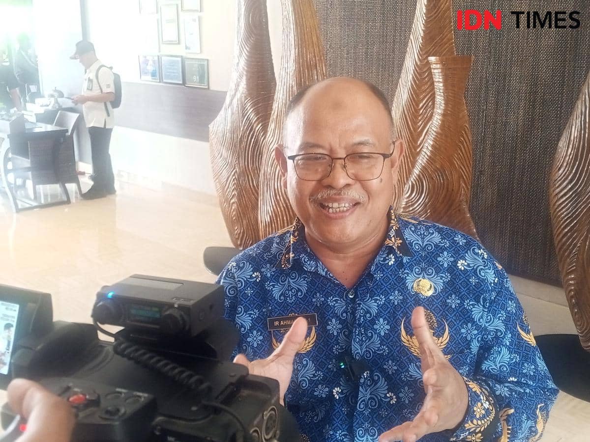 Kepala Pelaksana BPBD NTB Ahmadi.