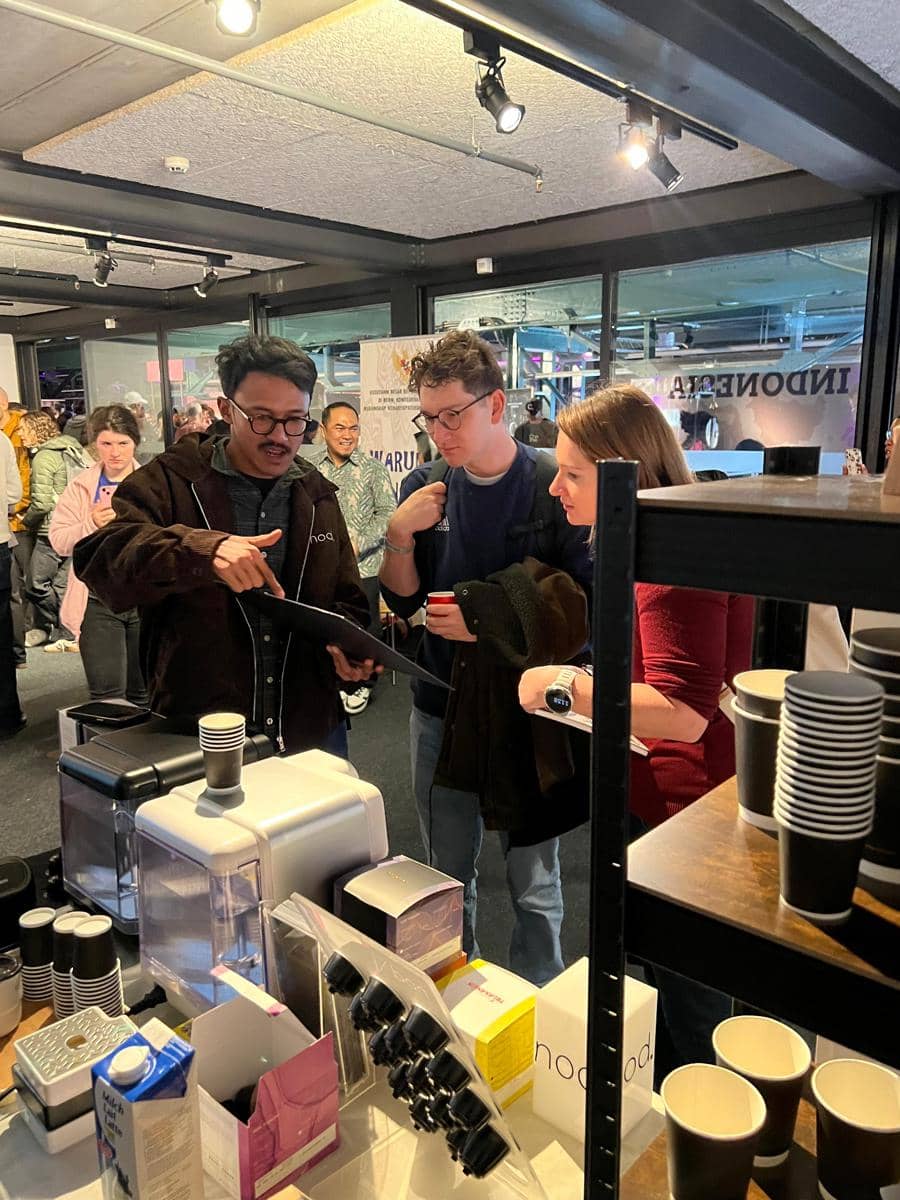 Potret antusiasme pengunjung Swiss Coffee Festival 2025