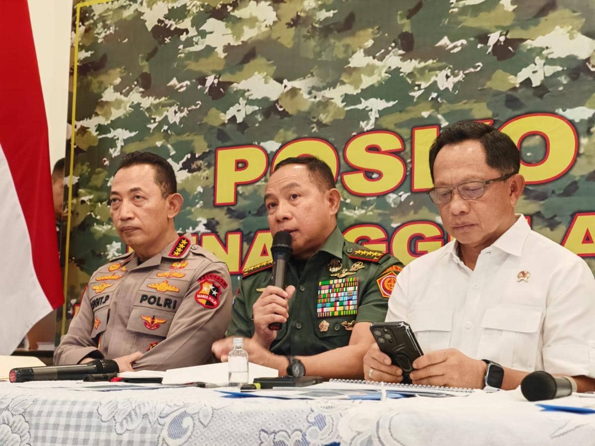 Panglima TNI Jenderal TNI Agus Subiyanto