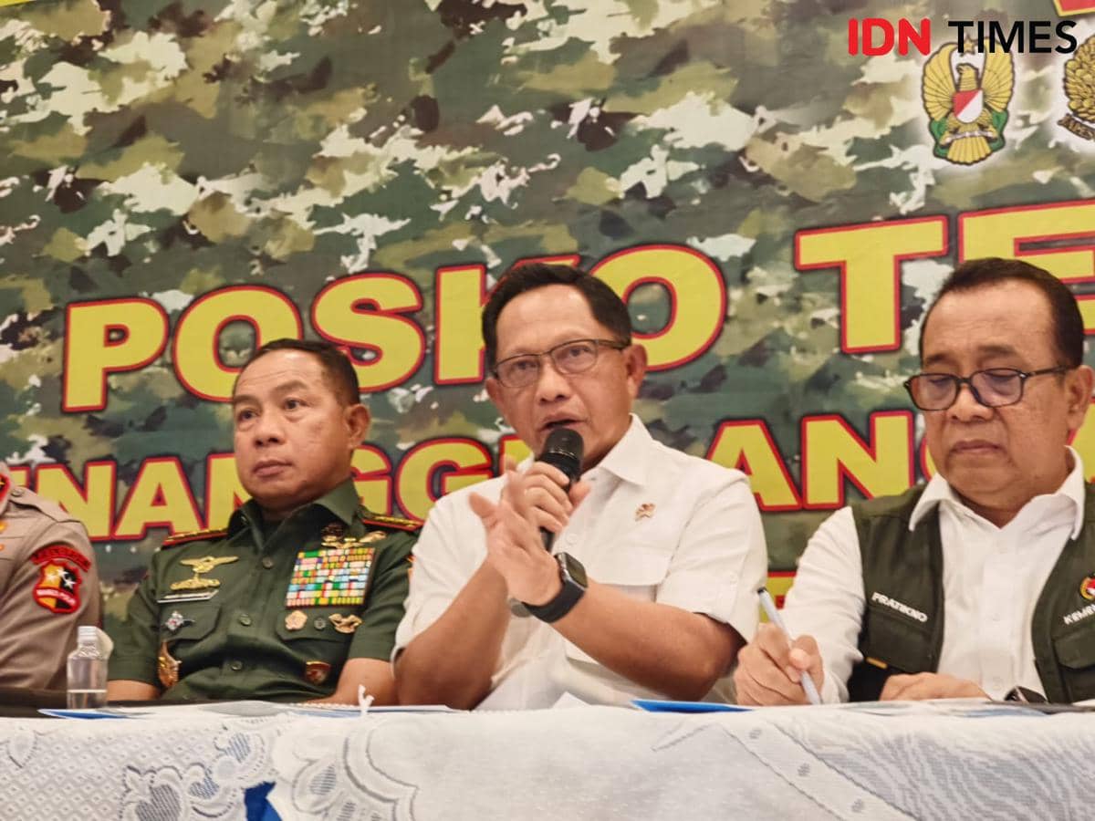 Mendagri Tito Karnavian