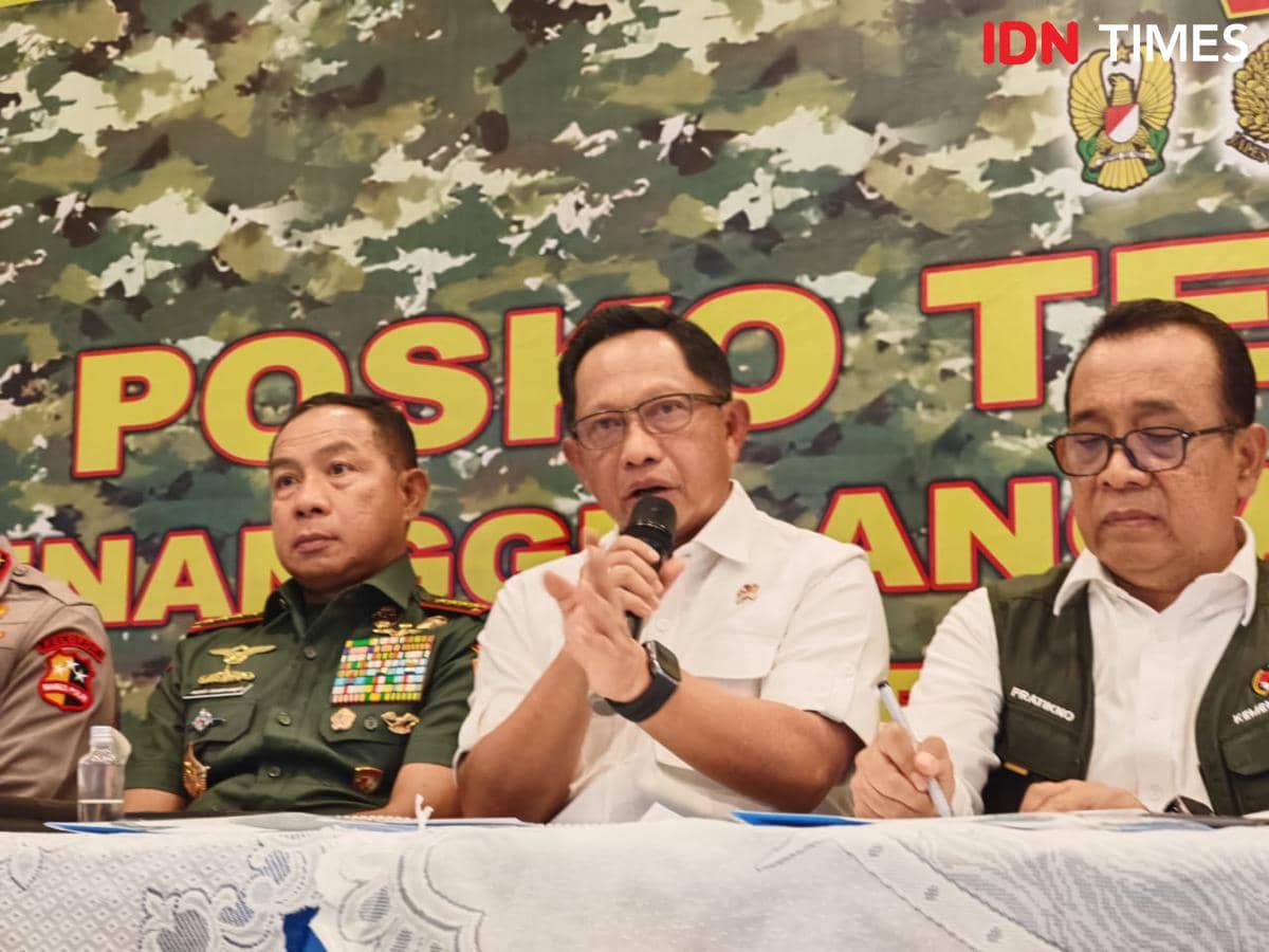 Mendagri Tito Karnavian