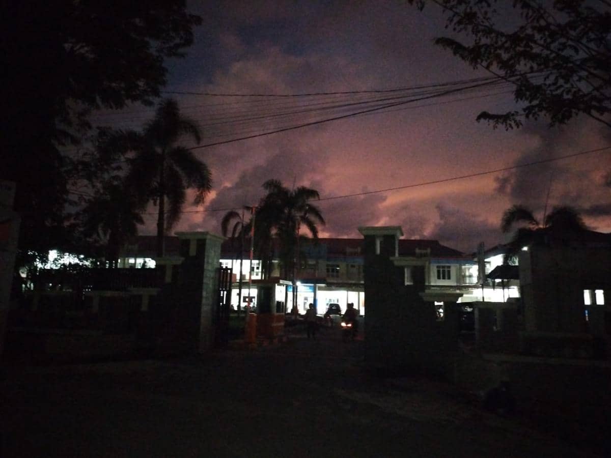 Listrik di Sibolga mulai menyala pascabanjir dan longsor di wilayah tersebut (dok.PLN)