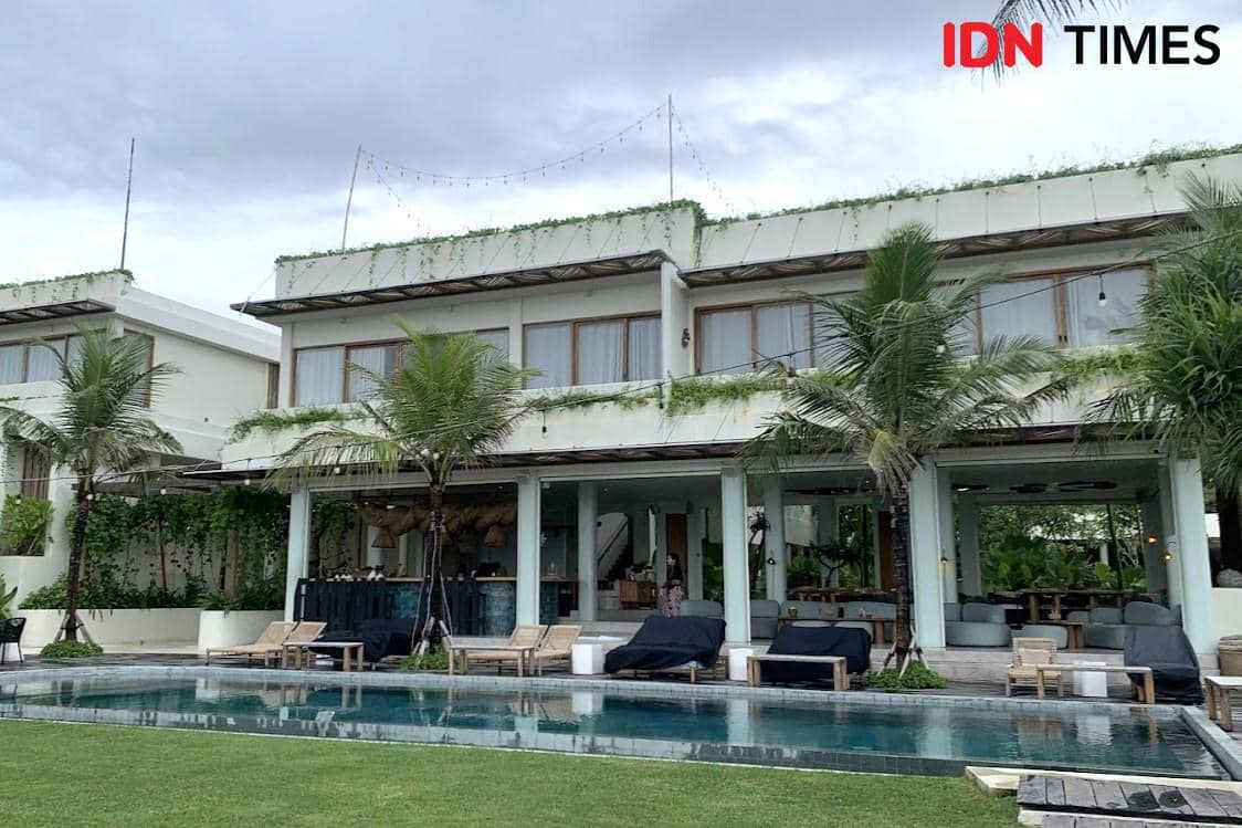 Potret Oshom Bali di Nuanu Creative City, Tabanan, Bali 