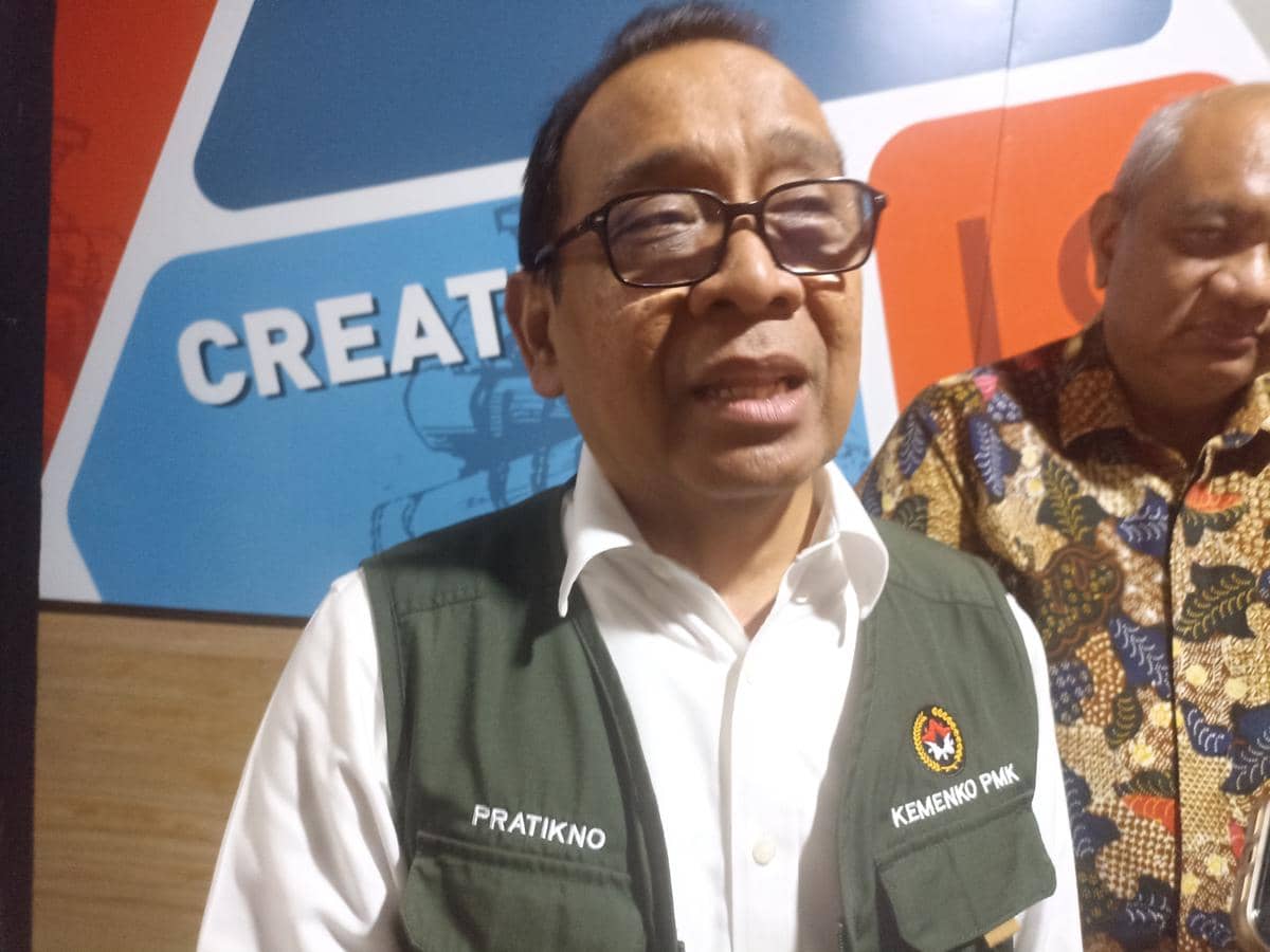 Menko PMK Terima Rekomendasi Kebijakan Forum IDMS 2025 di Perpus, 