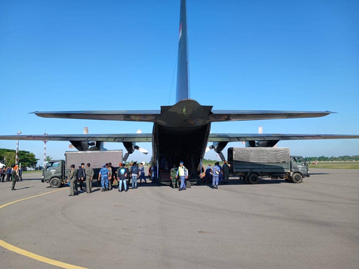 Bantuan untuk Sumatra 