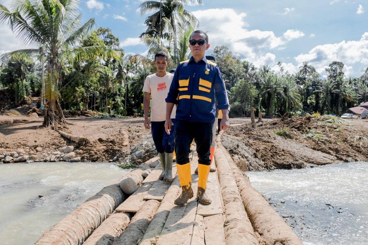 Bahlil Sebut Stok BBM di Aceh, Sumut dan Sumbar Tahan 8 Hari