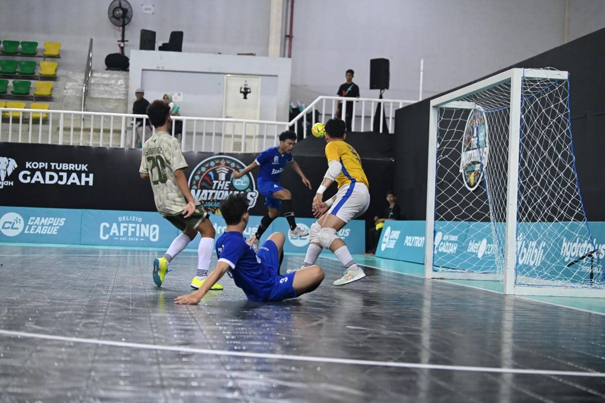 Campus League Futsal memasuki babak nasional