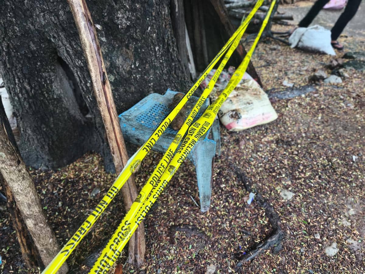 Temuan mortir aktif di kebun warga di TTU, Provinsi NTT.