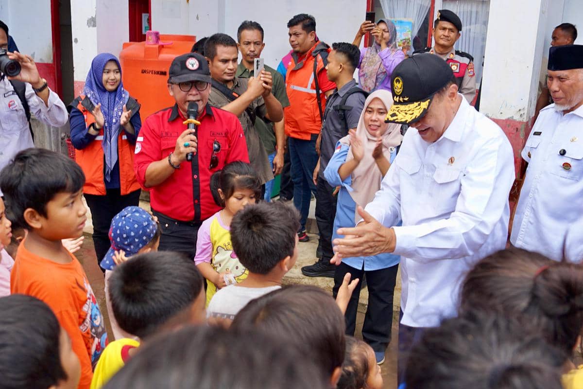 Menko Polkam, Banjir Sumatra