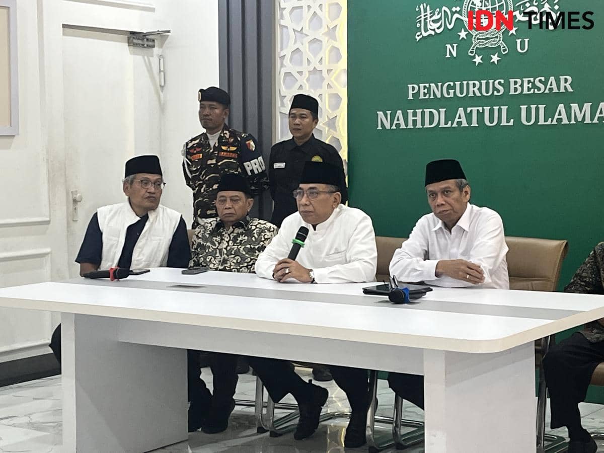 Yahya Cholil Staquf (Gus Yahya)