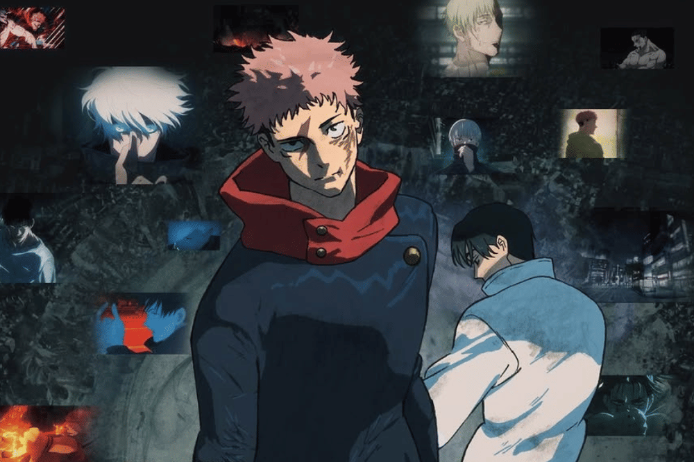 Poster film Jujutsu Kaisen Shibuya Incident x The Culling Game