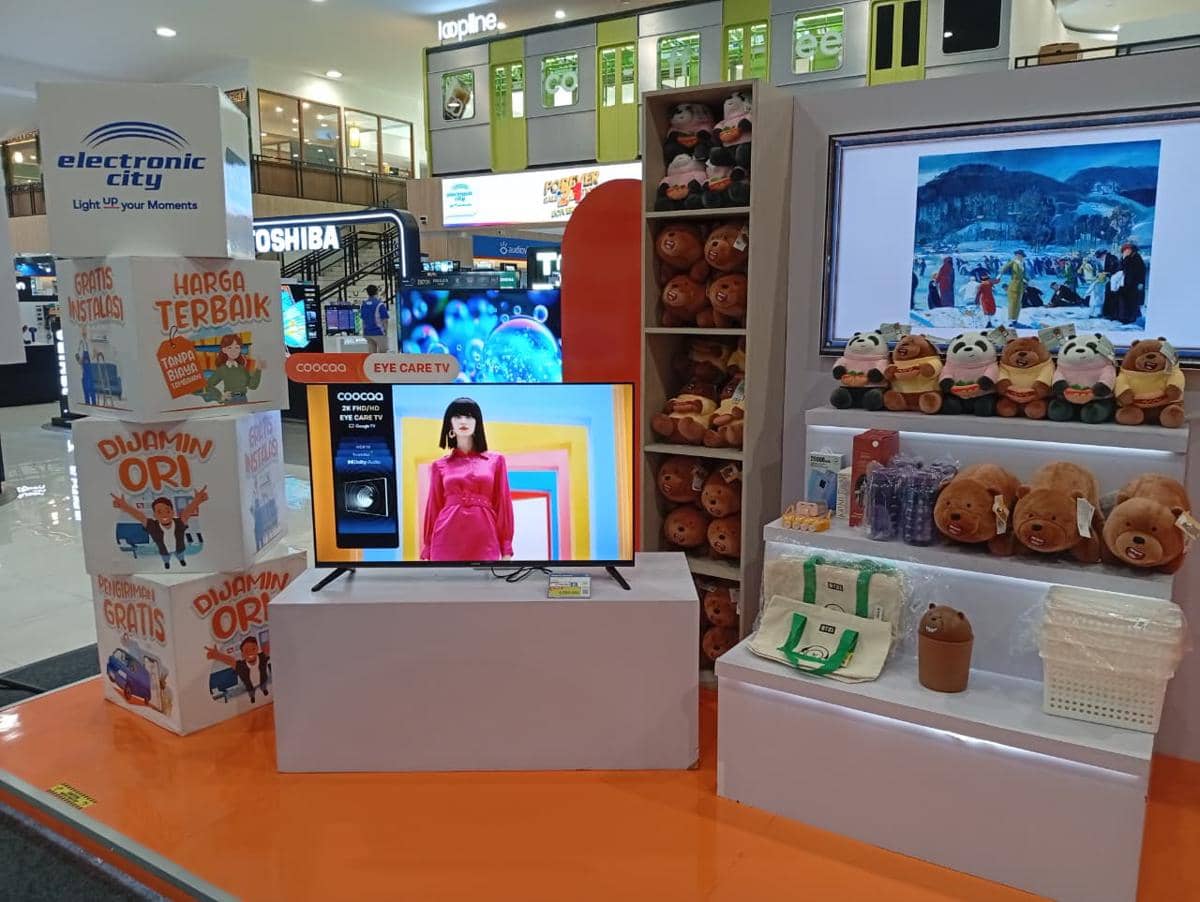 Coocaa X66H TV Series QD-Mini LED (dok. Coocaa)