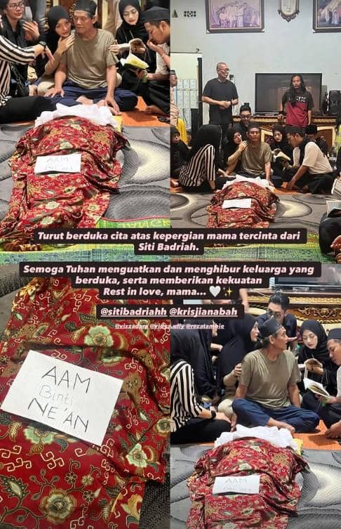 Kenangan Siti Badriah dan Ibunda yang Berpulang (instagram.com/sitibadriahh)