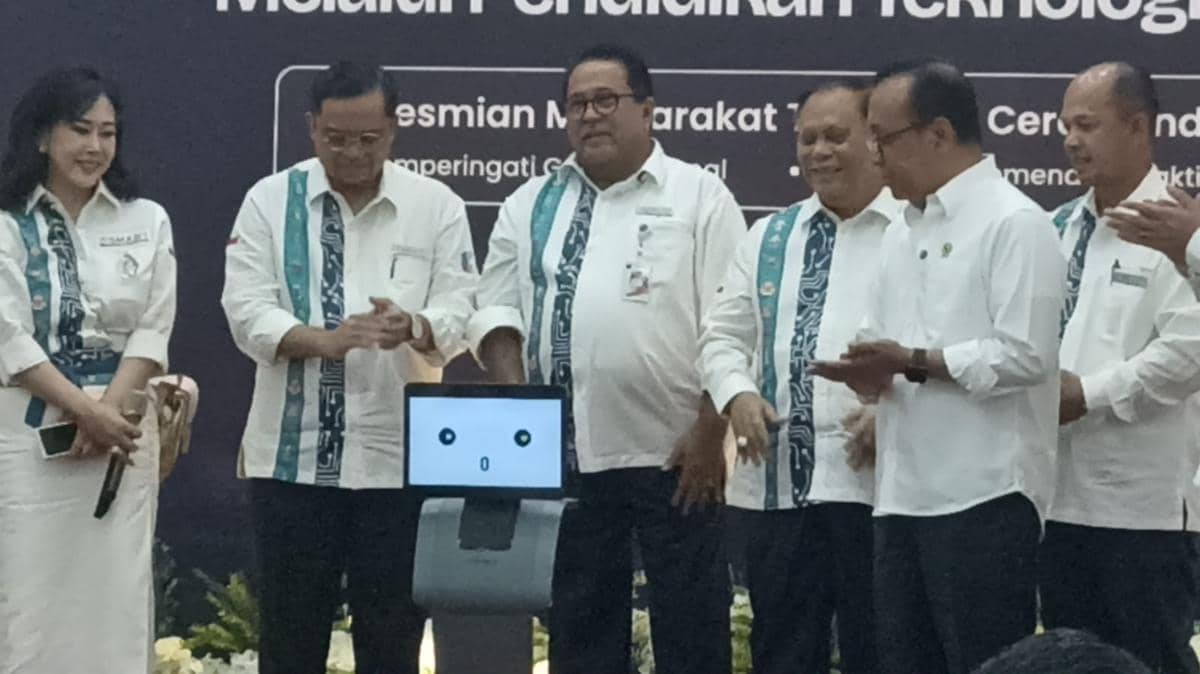 Peresmian IS-MART di gedung PMK