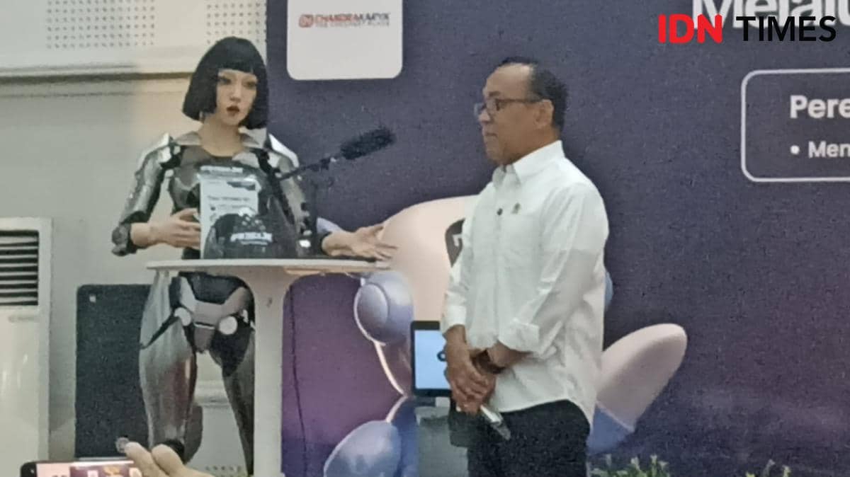 Peresmian IS-MART di gedung PMK