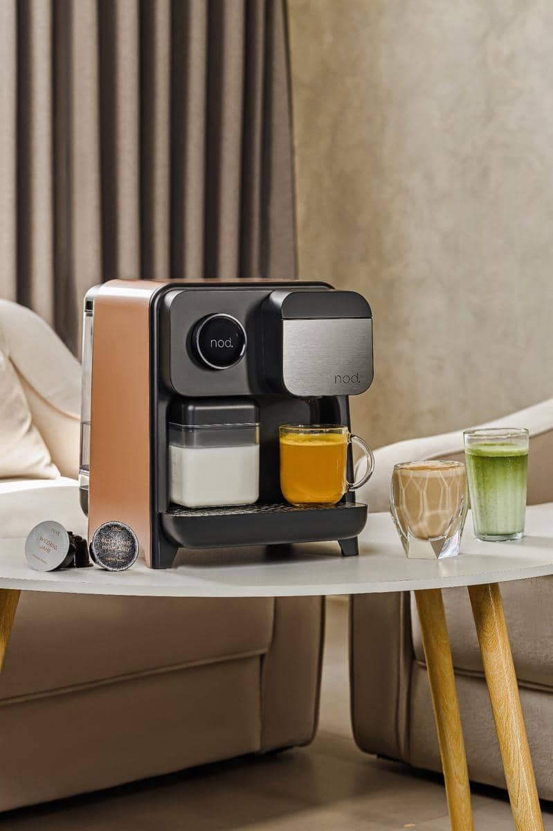 Potret NOD dan varian minuman yang dapat dibuat