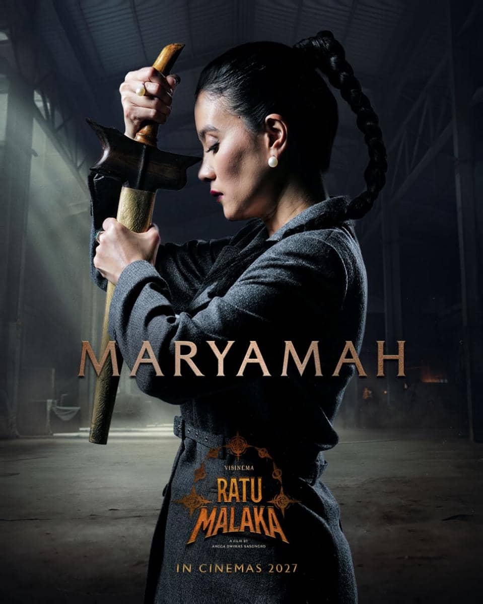 Poster karakter film Indonesia Ratu Malaka