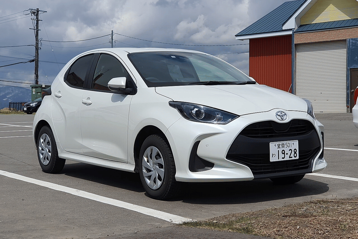 Toyota Yaris generasi keempat
