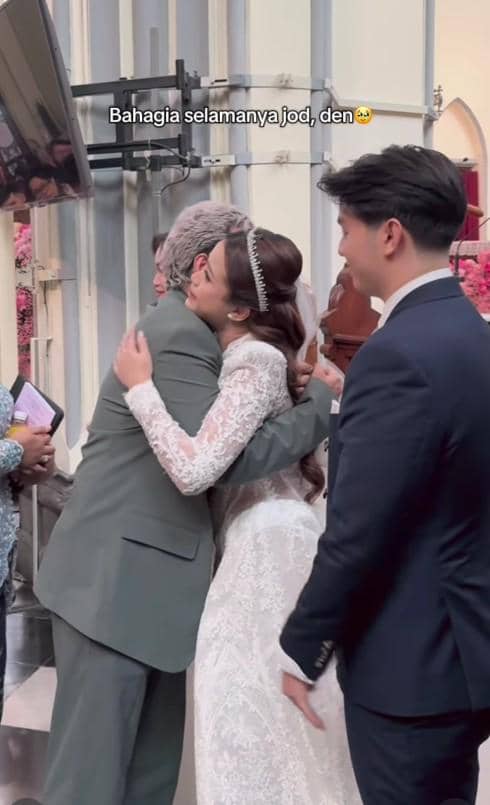 Artis di Pemberkatan Pernikahan Brisia Jodie dan Alden (instagram.com/brisiajodie96)